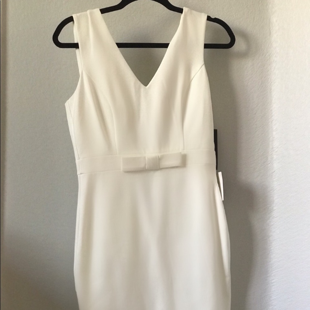 White dress